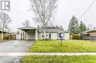 20 CHELVIN Drive Halton Hills (Georgetown) Ontario L7G4P7