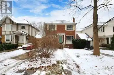 27 Elm Ridge Drive Toronto (Forest Hill North) Ontario M6B1A2