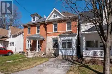 967 4TH Avenue Unit# 967 Owen Sound Ontario N4K4V7