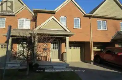 233 Duskywing Way Unit# 17 Oakville (Bronte West) Ontario L6L0C5