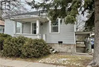 5 EARL Street Unit# LOWER, Guelph, Ontario N1H1N7, 1 Bedroom Bedrooms, ,1 BathroomBathrooms,All Houses,For Rent,EARL,40685410