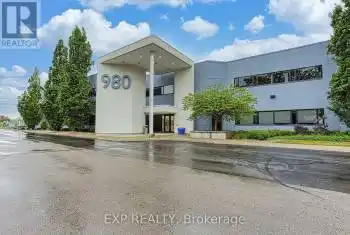 980 Fraser Drive Unit# 105, Burlington (Industrial Burlington), Ontario L7L5P5, ,Commercial,For Sale,Fraser,W8384524