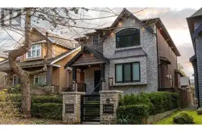 6072 CROWN Street Vancouver British Columbia V6N2B8