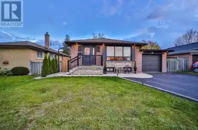 31 Nuffield Drive Toronto (Guildwood) Ontario M1E1H3