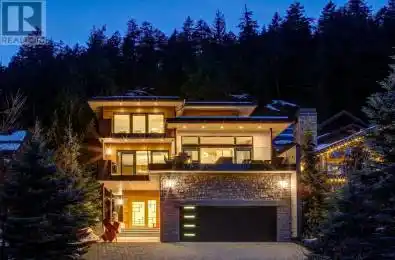 3418 BLUEBERRY Drive Whistler British Columbia V8E0B9