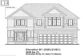 105 SHADED CREEK Drive Unit# Lot, Kitchener, Ontario N2P0K7, 4 Bedrooms Bedrooms, ,3 BathroomsBathrooms,All Houses,For Sale,SHADED CREEK,40684329