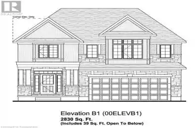 105 SHADED CREEK Drive Unit# Lot Kitchener Ontario N2P0K7