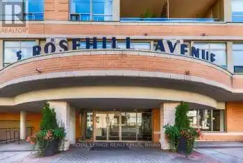 5 Rosehill Avenue Unit# 515, Toronto (Rosedale-Moore Park), Ontario M4T3A6, 1 Bedroom Bedrooms, ,1 BathroomBathrooms,Condo,For Rent,Rosehill,C11895637