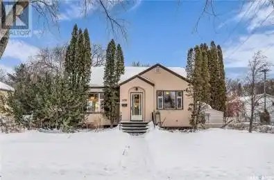 1221 Munroe AVENUE Saskatoon Saskatchewan S7H2G3