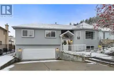 487 Glen Pine Court Kelowna British Columbia V1V1R3