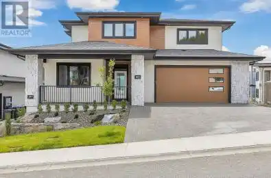 981 Lochness Street Kelowna British Columbia V1P1L8