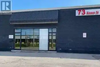 73 Alness Street Unit# 2A, Toronto (York University Heights), Ontario M3J2L2, ,Commercial,For Rent,Alness,W11897589