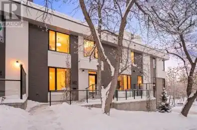 1402 22 Avenue Unit# 1402 Calgary Alberta T2M1P8