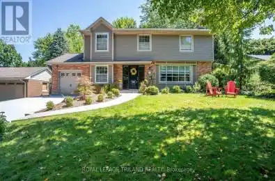 727 OLD HUNT Road London Ontario N5H4K7