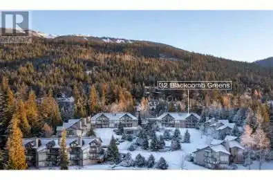 4644 BLACKCOMB Way Unit# 32 Whistler British Columbia V8E0H2