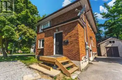 76 John Street Unit# Lower Barrie (Sanford) Ontario L4N2K3