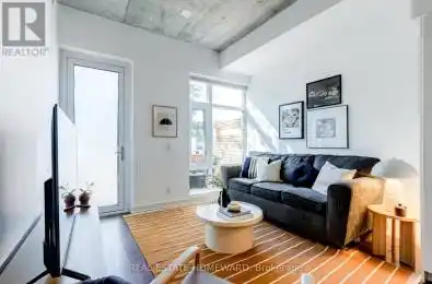 707 Dovercourt Road Unit# 109 Toronto (Palmerston-Little Italy) Ontari