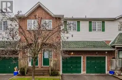 42 GREEN VALLEY Drive Unit# 2 Kitchener Ontario N2P2C3