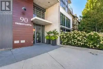 90 Trinity Street Unit# 401, Toronto (Moss Park), Ontario M5A3C6, 2 Bedrooms Bedrooms, ,1 BathroomBathrooms,Condo,For Sale,Trinity,C11903648