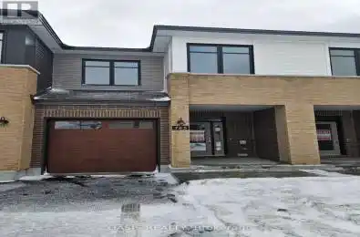 765 MAVERICK Crescent Ottawa Ontario K2S2X2