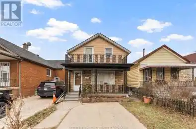 749 GLENGARRY Avenue Windsor Ontario N9A1R4