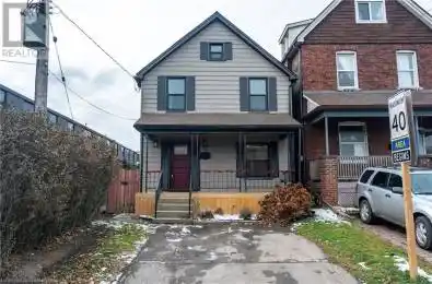 50 WHITFIELD Avenue Hamilton Ontario L8L4B6