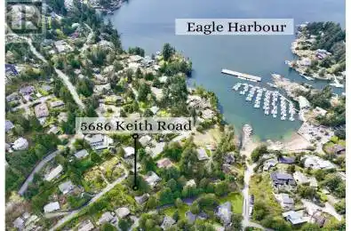 5686 KEITH Road West Vancouver British Columbia V7W2N5