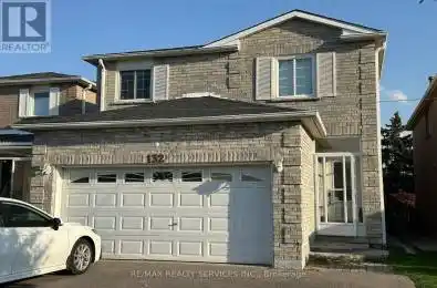 132 Cherrytree Drive Brampton (Fletcher's Creek South) Ontario L6Y3N8