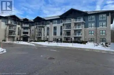 50 BRYAN Court Unit# 411 Kitchener Ontario N2A4N4