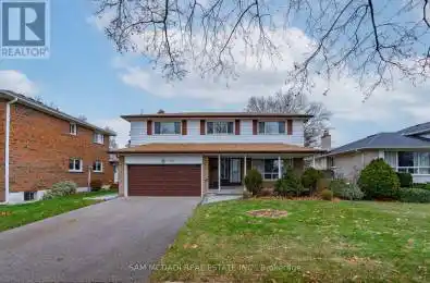 263 Chantenay Drive Mississauga (Cooksville) Ontario L5A1E5