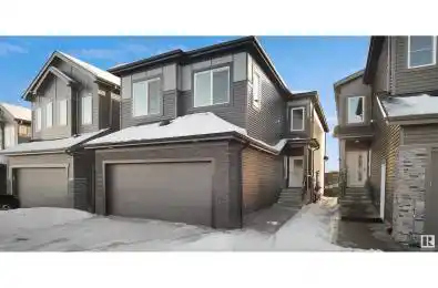 4747 168 AV NW Unit# 4747 Edmonton Alberta T5Y0W3