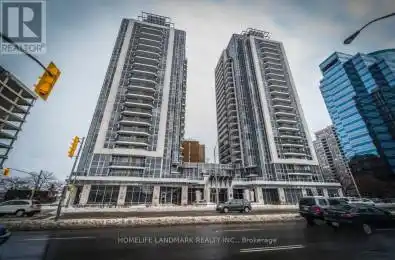 5791 Yonge Street Unit# 2509 Toronto (Newtonbrook East) Ontario M2M0A8