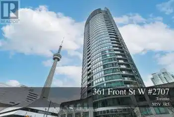 361 Front Street Unit# 2707, Toronto (Waterfront Communities), Ontario M5V3R5, 3 Bedrooms Bedrooms, ,2 BathroomsBathrooms,Condo,For Rent,Front,C11907329