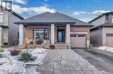 565 Bobolink Ridge Ottawa Ontario K2S2P4