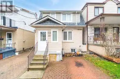 387 Hopewell Avenue Toronto (Briar Hill-Belgravia) Ontario M6E2S1