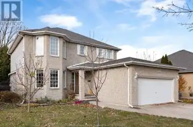 12105 Emma Maria Crescent Tecumseh Ontario N8N0G4