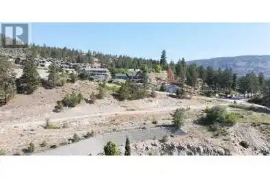 Lot 1 Ponderosa Drive Unit# Lot Peachland British Columbia V0H1X5