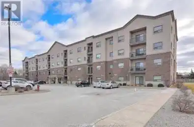 8475 WYANDOTTE Unit# 111 Windsor Ontario N8S4S8