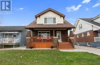 1863 PILLETTE Road Windsor Ontario N8T1P2