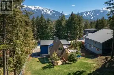 8409 MATTERHORN Drive Whistler British Columbia V8E0G1