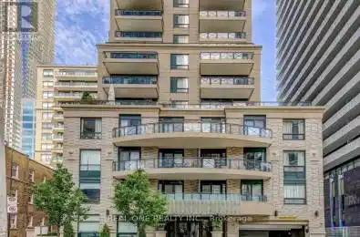 35 Hayden Street Unit# 309 Toronto (Church-Yonge Corridor) Ontario M4Y