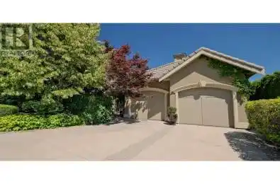 1749 Capistrano Drive Kelowna British Columbia V1V2Z3