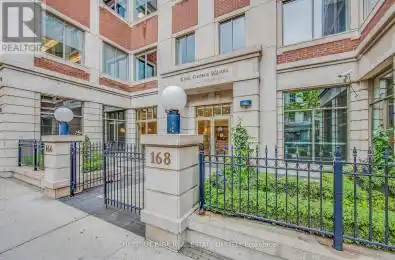 168 King Street Unit# 1605 Toronto (Moss Park) Ontario M5A4S4