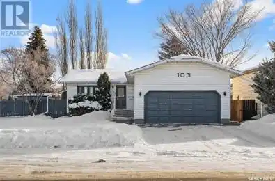 103 Weyakwin DRIVE Saskatoon Saskatchewan S7J4N3