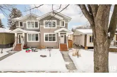 9741 70 AV NW Unit# 9741 Edmonton Alberta T6E0V4