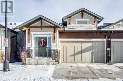 55 Fireside Circle Unit# 110 Cochrane Alberta t4c2p5