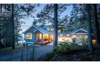 153 SWALLOW Road Gibsons British Columbia V0N1V3