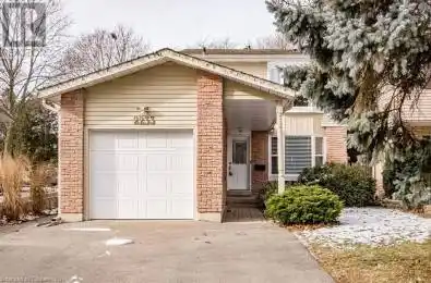 2233 MIDDLESMOOR Crescent Burlington Ontario L7P3X2