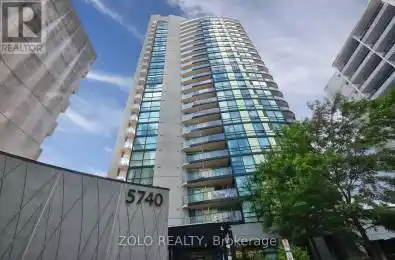 5740 Yonge Street Unit# 1009 Toronto (Newtonbrook West) Ontario M2M0B1