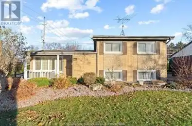 836 GREENDALE Drive Windsor Ontario N8S4B1